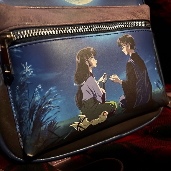 Inuyasha Blue Mini Backpack - Picture 2 of 3